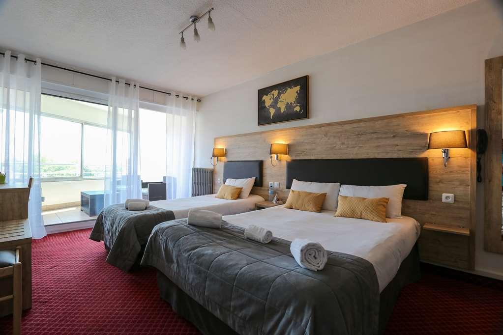 Brit Hotel Bleu Nuit サント 部屋 写真
