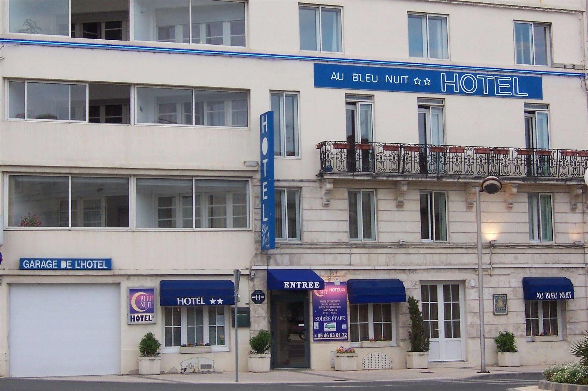 Brit Hotel Bleu Nuit サント エクステリア 写真